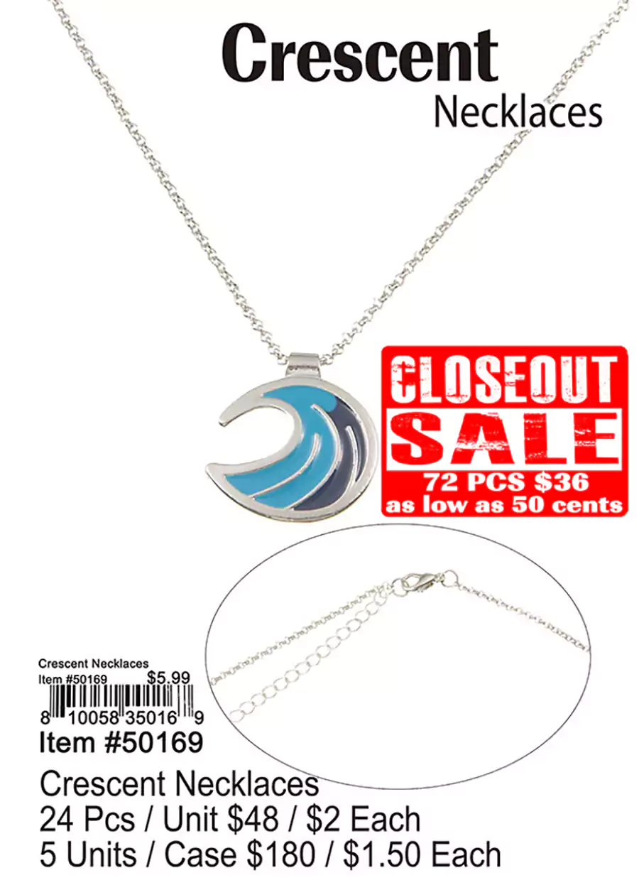 Crescent Necklaces (CL)